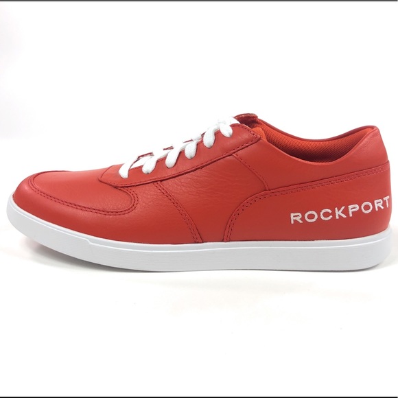 Rockport XCS Croydon Pumpkin Adiprene Shoes A10621 - Picture 4 of 9